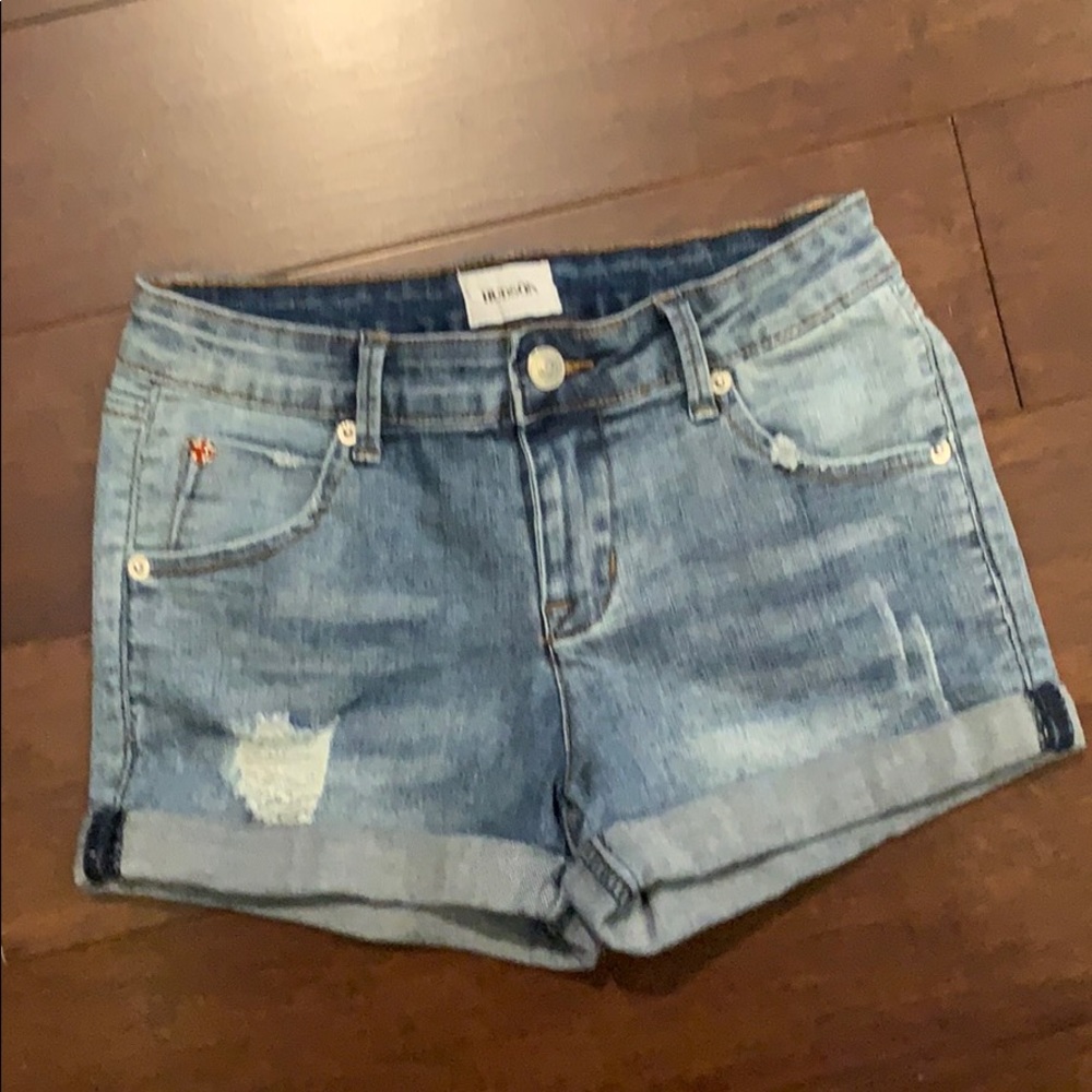 Girls Hudson jean shorts size 16